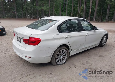 2018 BMW 320I from USA, damaged, VIN WBA8A9C55JK622897
